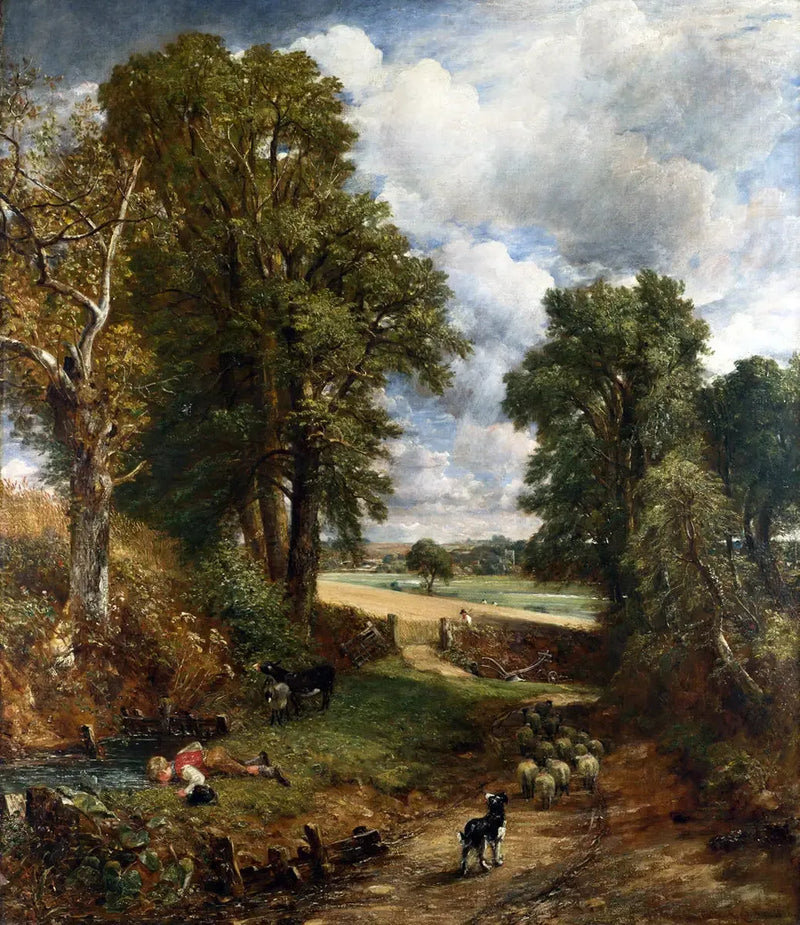 Majsmarken - John Constable