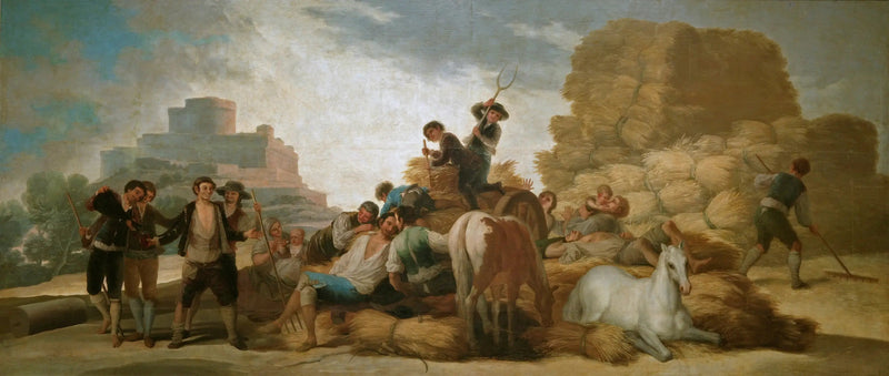 Markerne - Francisco de Goya
