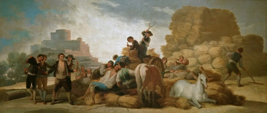 Markerne - Francisco de Goya
