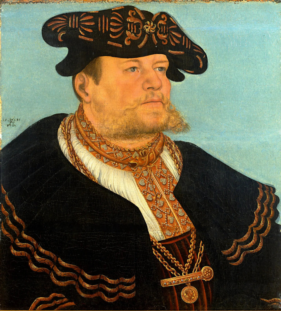 Kansler Gregor Brück - Lucas Cranach den Ældre