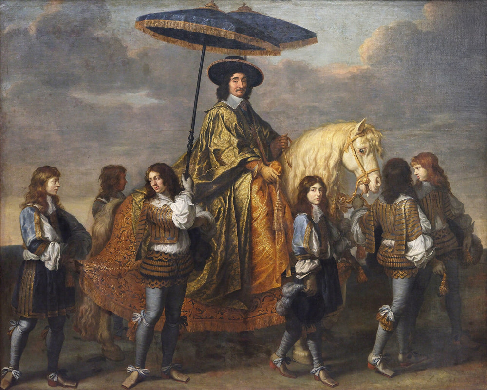 Le Chancelier Séguier - Charles Le Brun image 1 reproduction d’œuvre d’art à l’huile