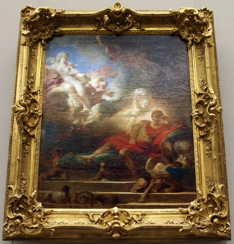 Guerrigens kærlighedssang - Jean-Honoré Fragonard