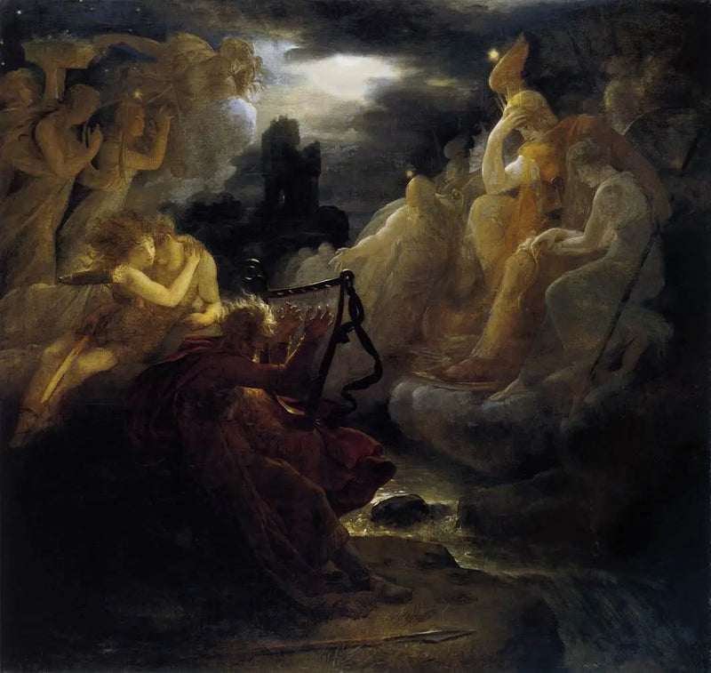 Ossians Sang - François Gérard