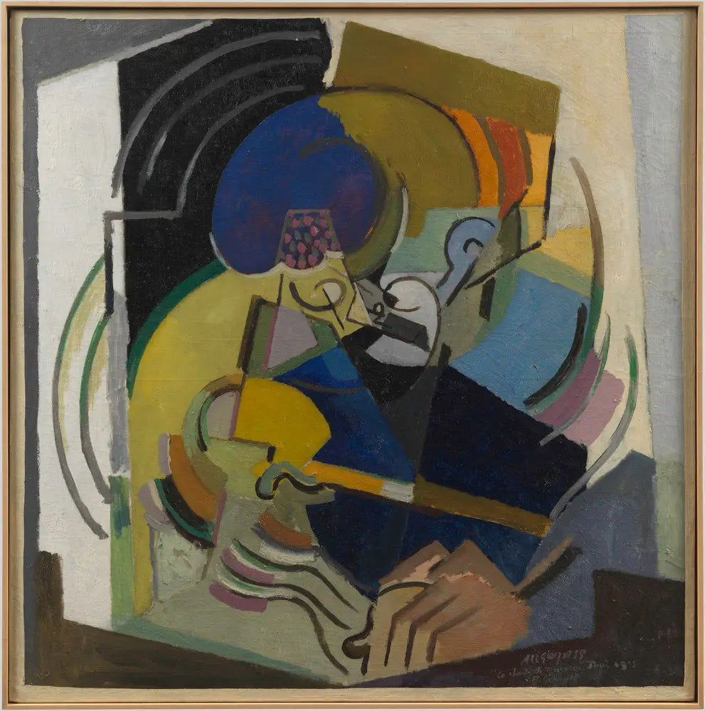 Le Chant de guerre - Albert Gleizes - Alpha Reproduction