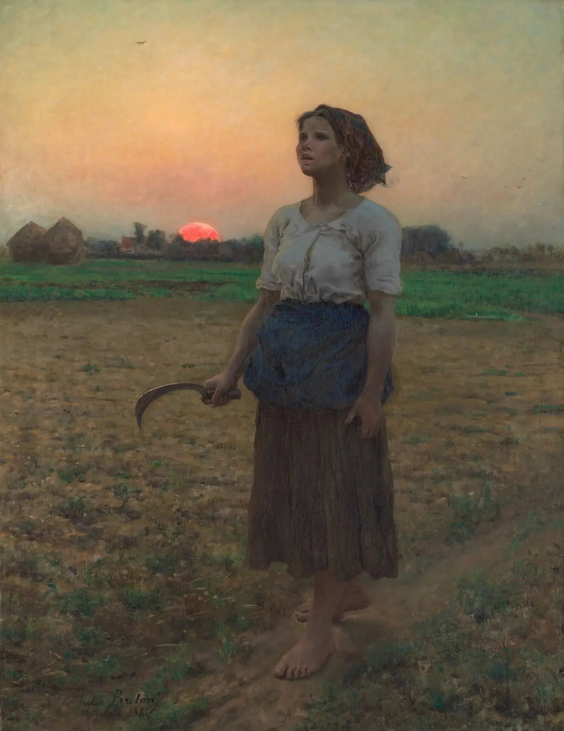 Løvsang - Jules Breton