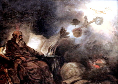 Le chant de Plutarque - Jean-Honoré Fragonard - Alpha Reproduction