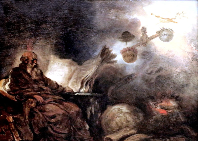 Plutarchs Sang - Jean-Honoré Fragonard