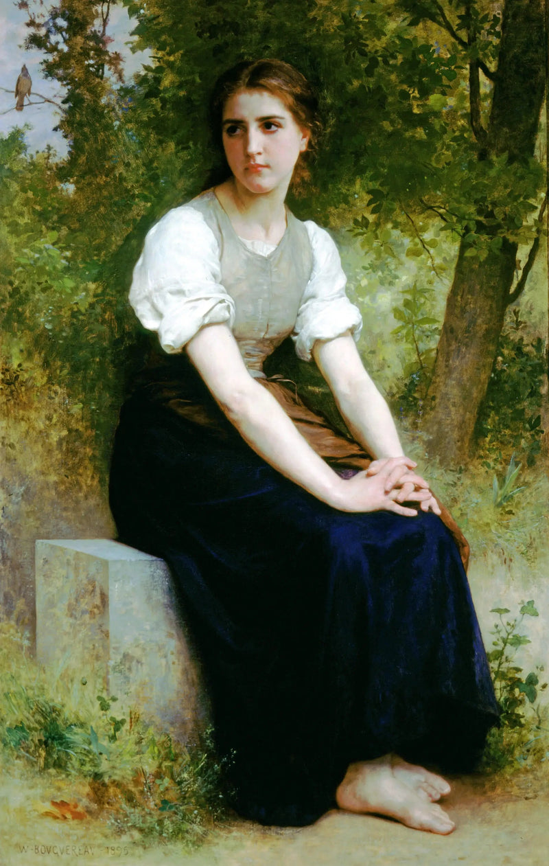 Nattergalens Sang - Bouguereau