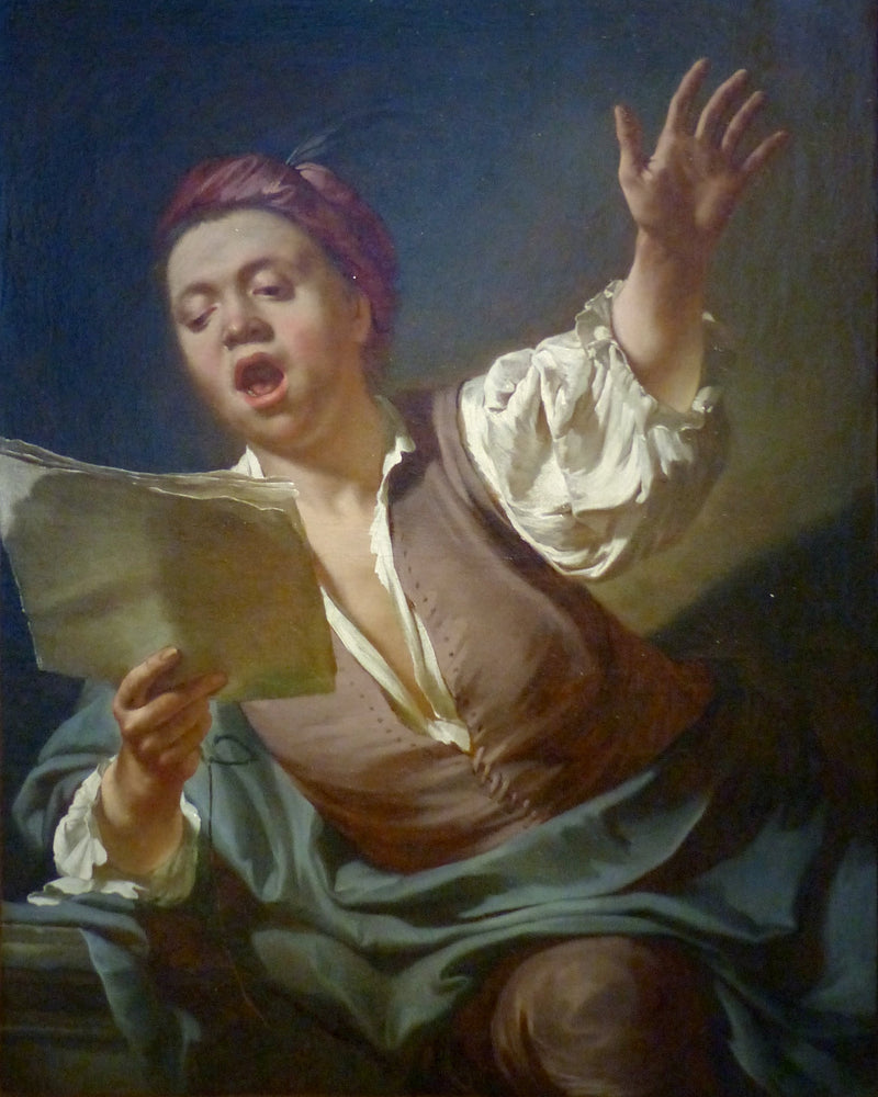 Sanger - Giovanni Battista Piazzetta