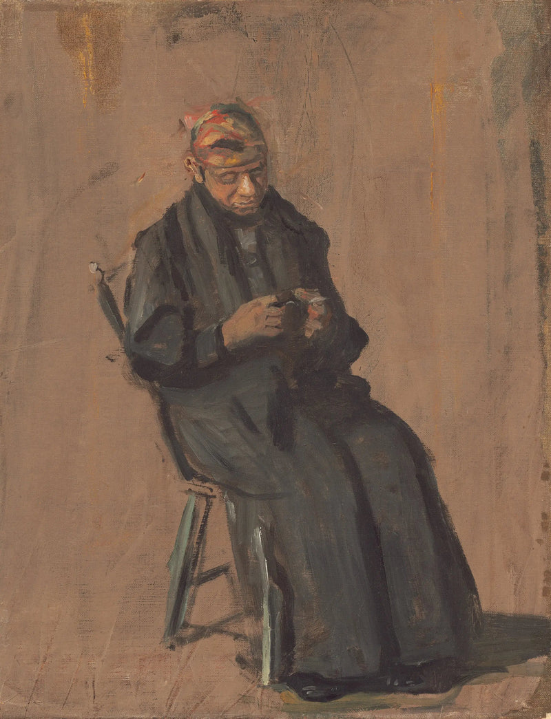 Hjelmkvinden - Thomas Eakins