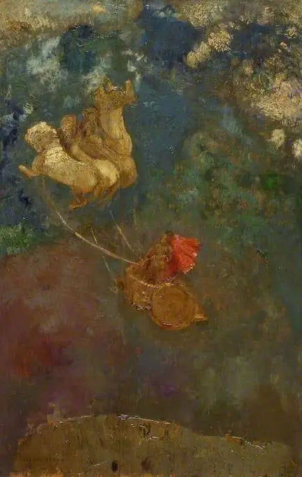 Apollons Kæp - Odilon Redon