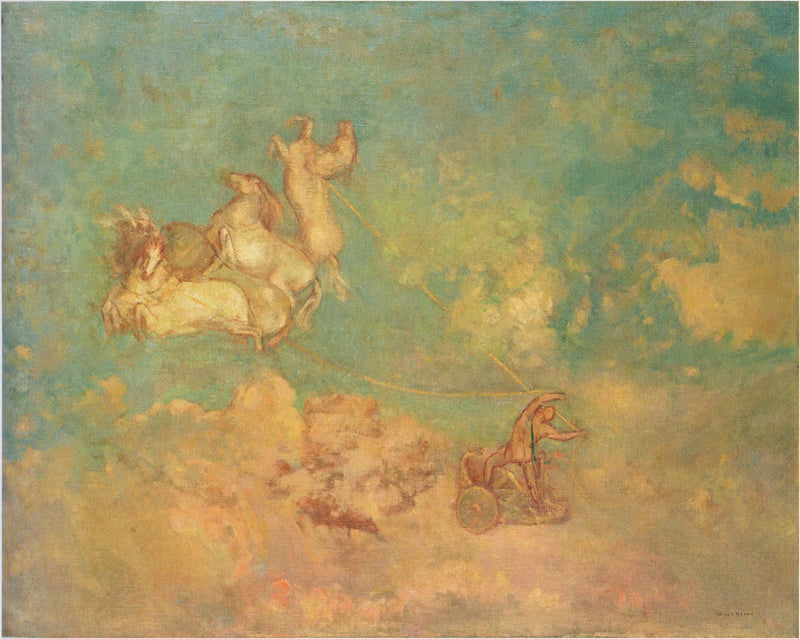 Apollons vogntog - Odilon Redon