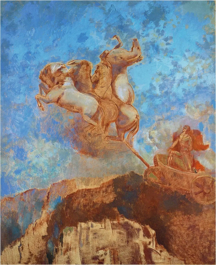 Apollons Karet - Odilon Redon