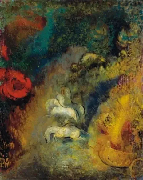 Apollons vogntog - Odilon Redon