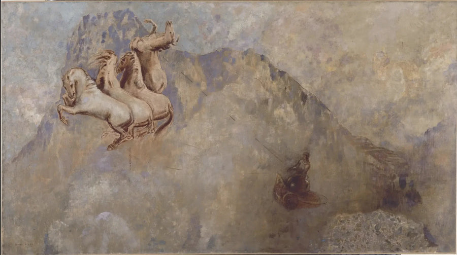 Solens Kæmpe - Odilon Redon
