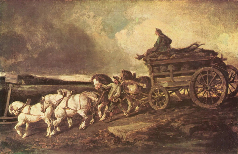 Kulvogn - Théodore Géricault