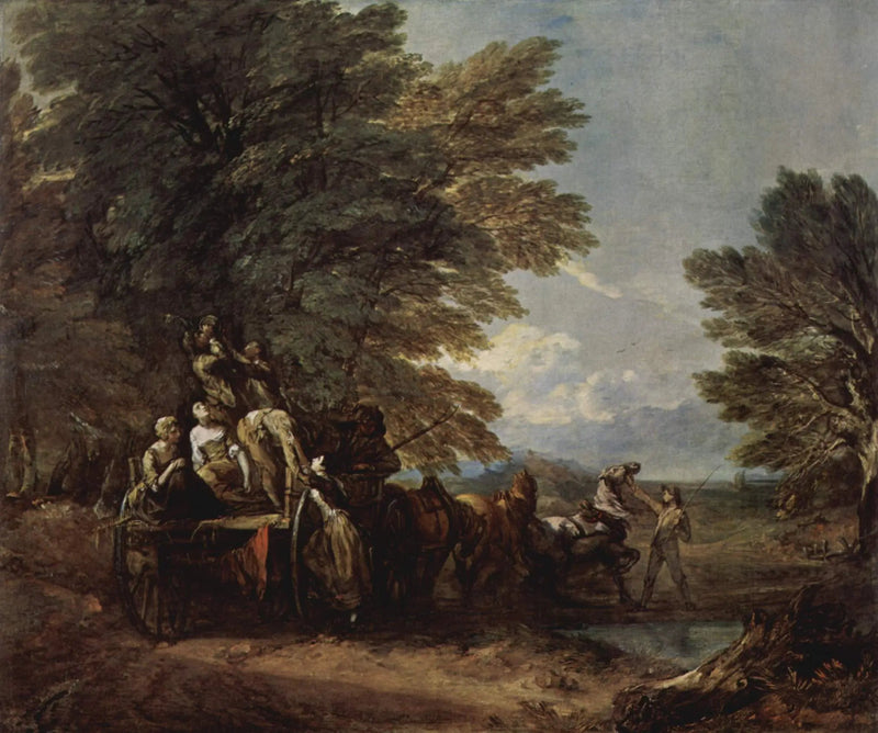 Høstvognen - Thomas Gainsborough