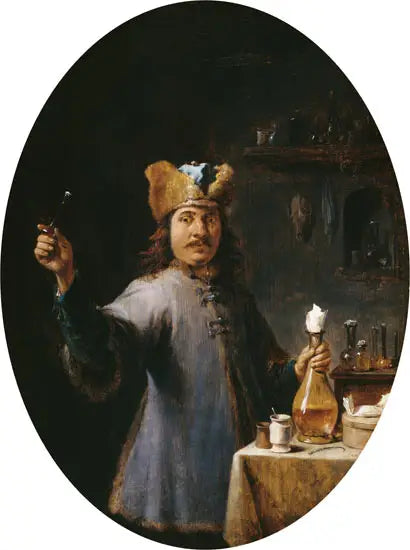 Den charlatan - David Teniers den Yngre