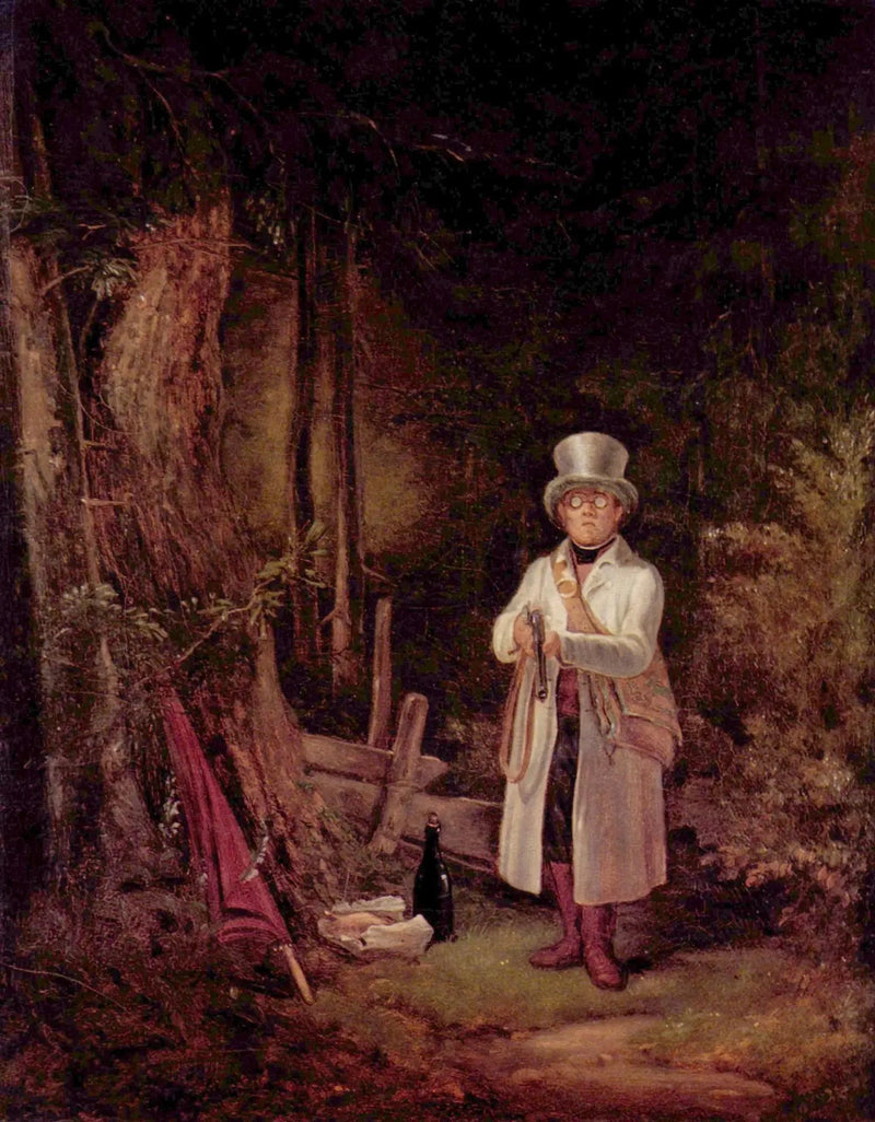Søndagsjægeren - Carl Spitzweg