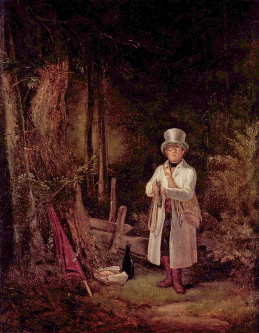 Søndagsjægeren - Carl Spitzweg