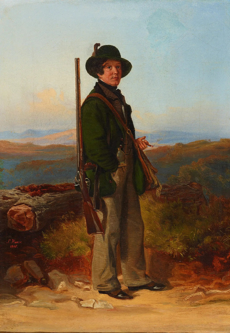 Jægeren - Ludwig Knaus