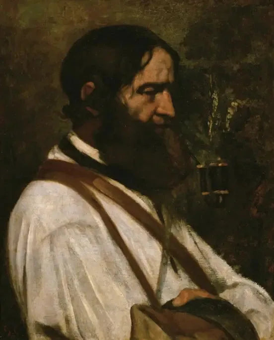 Jægeren Marskal - Gustave Courbet