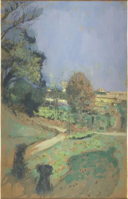 Vandtårnet - Édouard Vuillard