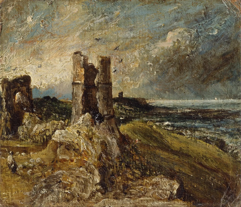 Hadleigh Slot - John Constable