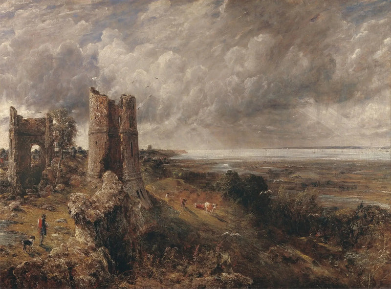 Hadleigh Slot - John Constable