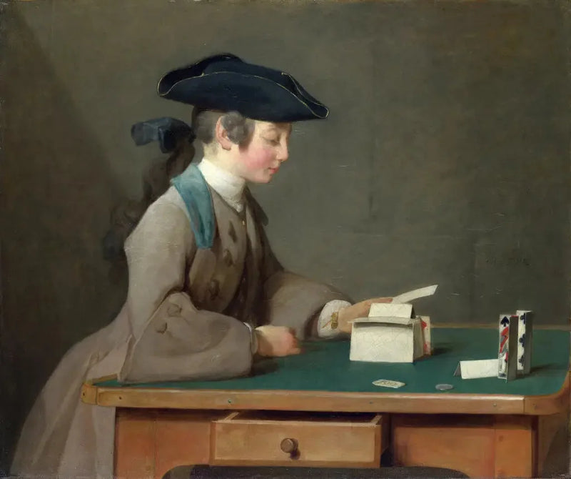 Kortenes slot - Jean Siméon Chardin
