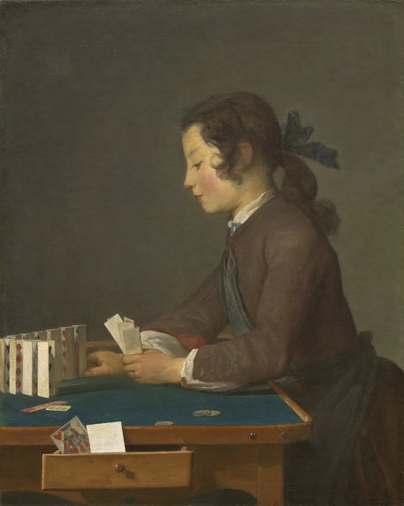 Kortenes slot - Jean Siméon Chardin