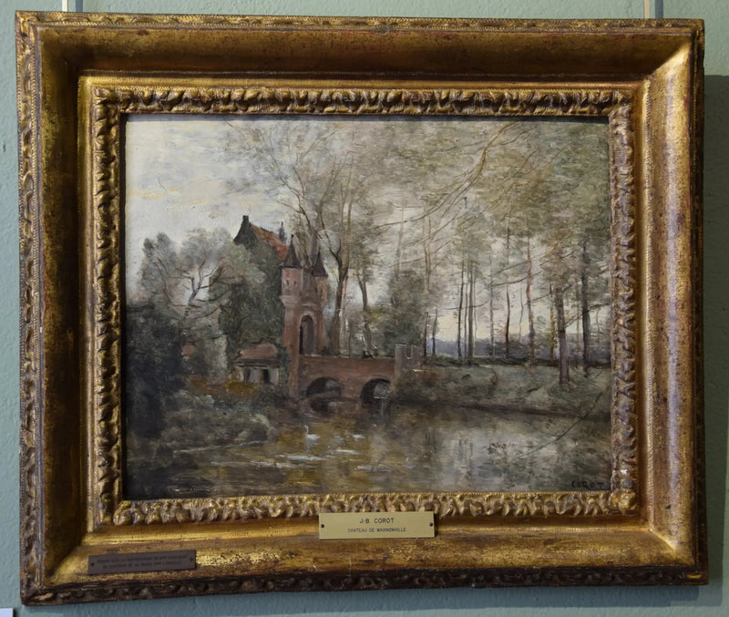 Wagnonville Slot - Jean-Baptiste Camille Corot
