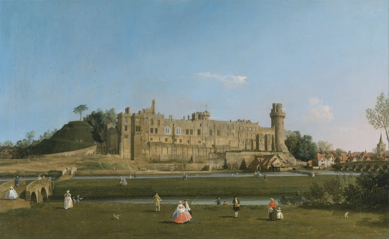 Warwick Slot - Canaletto