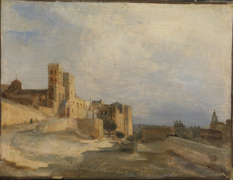 Pavekongen - Jean-Baptiste Camille Corot