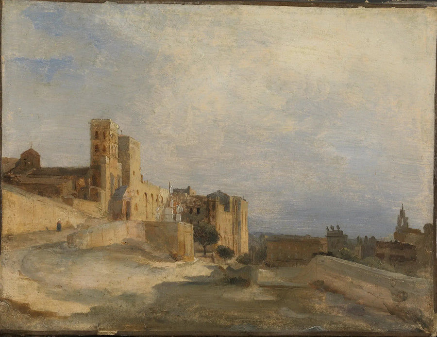 Pavekongen - Jean-Baptiste Camille Corot