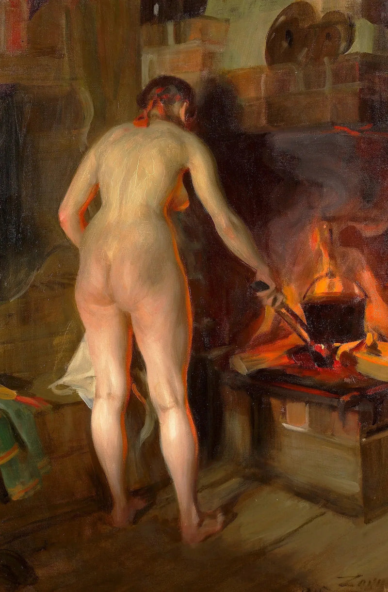 Kartoffelgryden - Anders Zorn