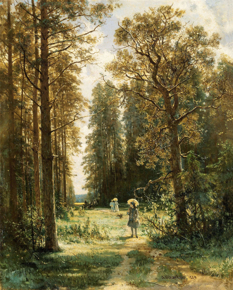Stien i skoven - Ivan Chichkine