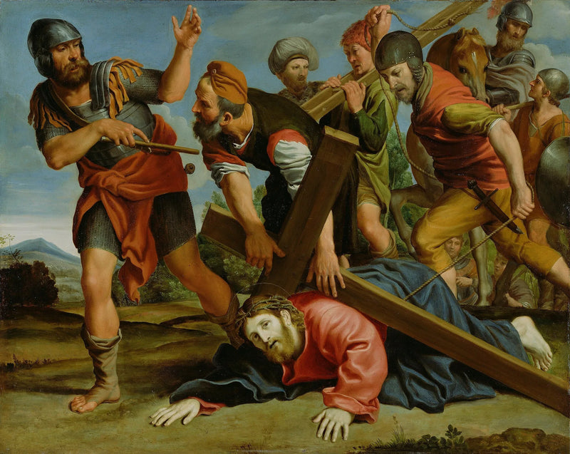 Vejen til Calvariet - Domenichino