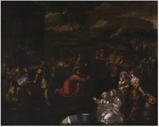 Vejen til Calvariet - Pierre Mignard