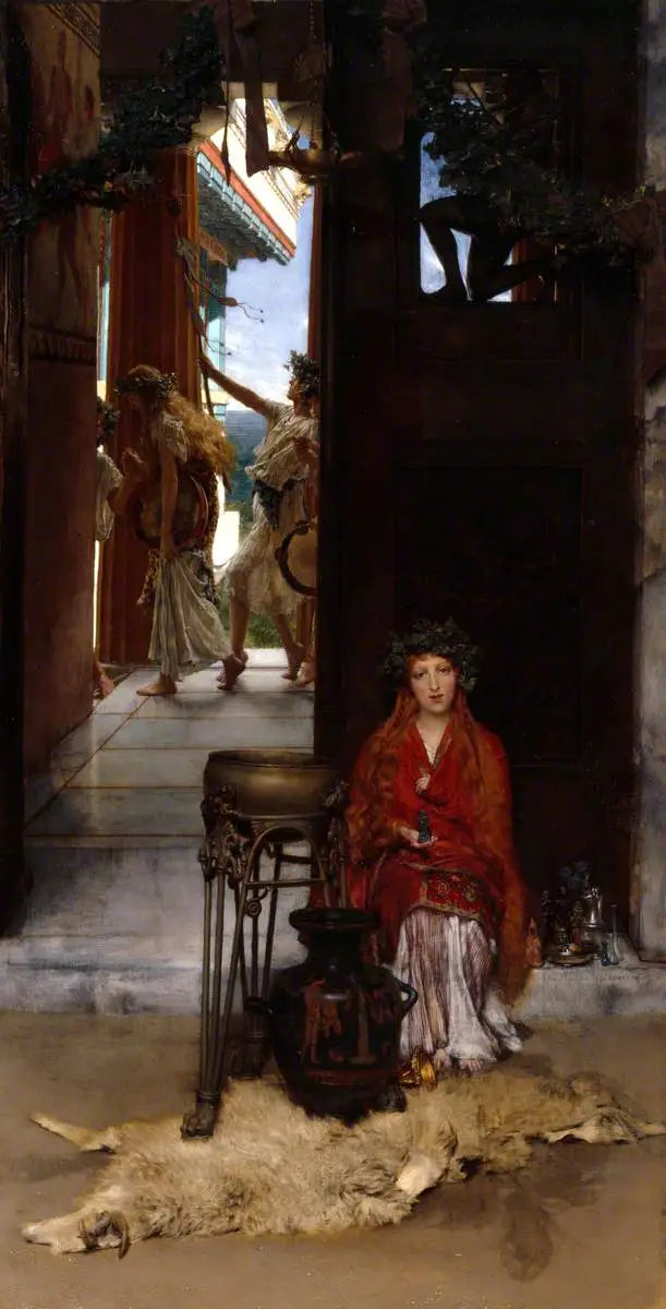 Templets sti - Lawrence Alma-Tadema