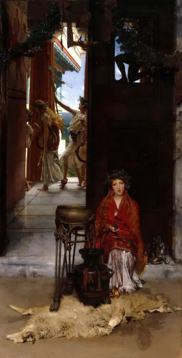 Templets sti - Lawrence Alma-Tadema