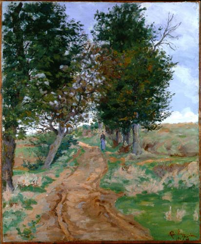 Stien under skoven - Armand Guillaumin