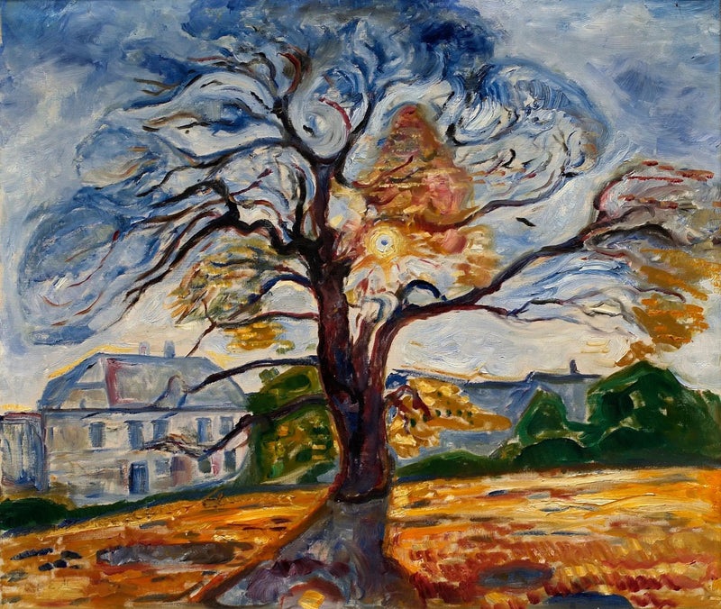 Egetræet - Edvard Munch