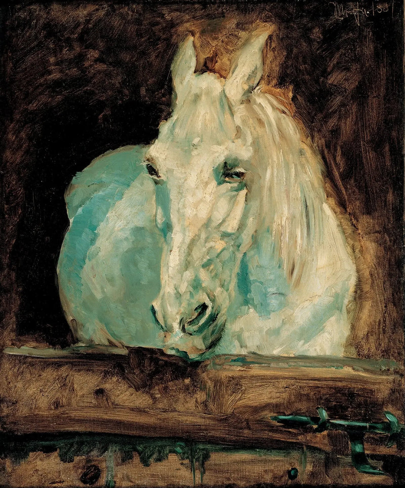 Den Hvide Hest « Gazelle » - Henri de Toulouse-Lautrec