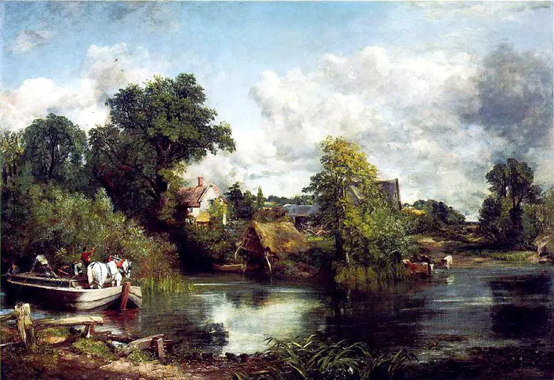 Den Hvide Hest - John Constable
