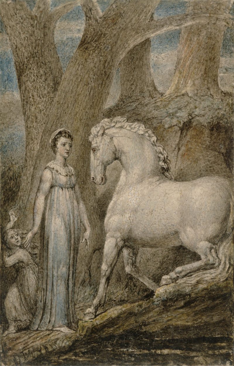 Hesten - William Blake