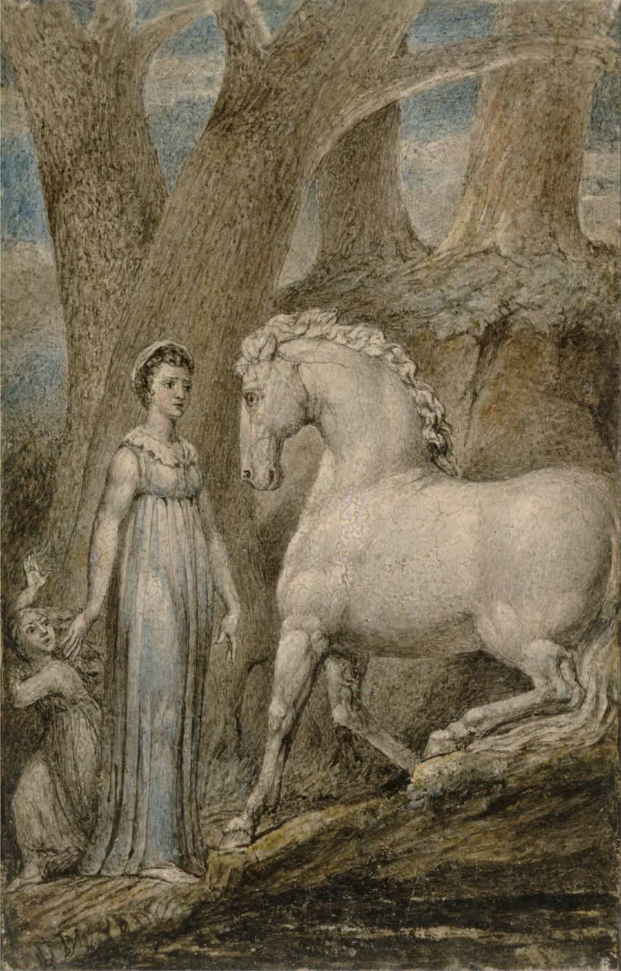 Hesten - William Blake