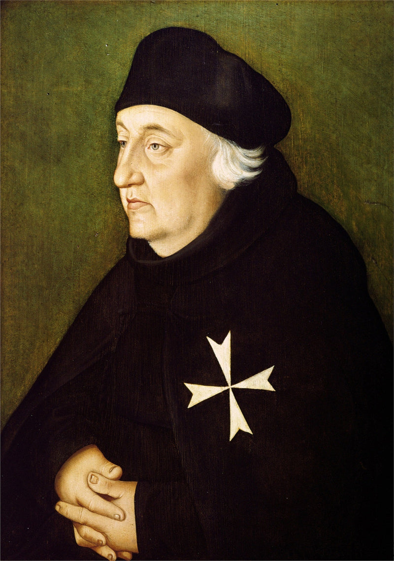 Ridderen af Malteserordenen - Hans Baldung Grien