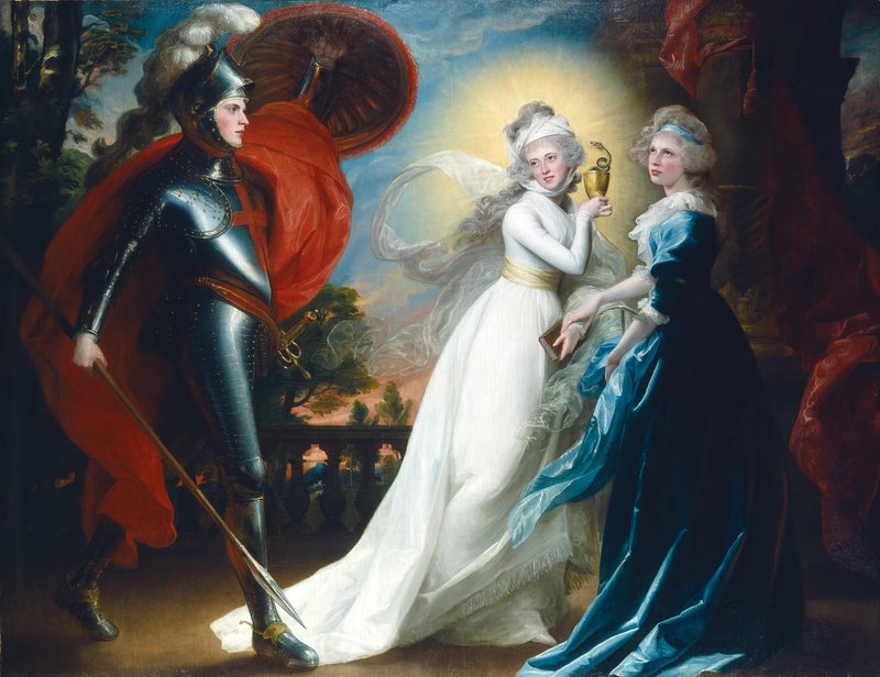 Ridderen af Røde Kors - John Singleton Copley