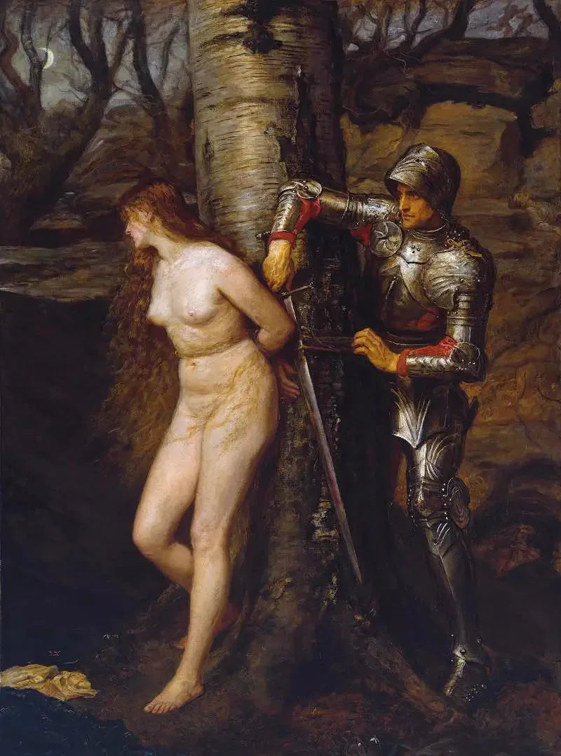 Den vandrende ridder - John Everett Millais